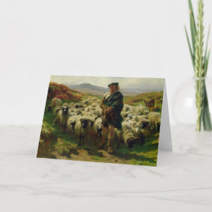 Cartão The Highland Shepherd, 1859