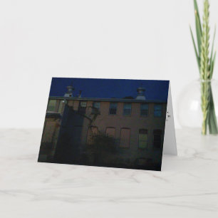 Cartão "The Historical Confluence Hotel" Hallowe’en Card