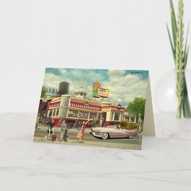 Cartão The Hitchhikers (Frente)