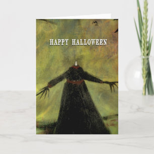 Cartão The Hunt ~ Halloween Card