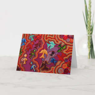 Cartão "The Journey" note card by CatherineHayesArt