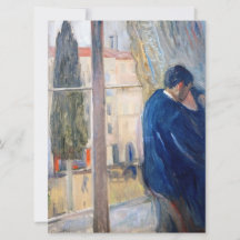 The Kiss (por Edvard Munch)