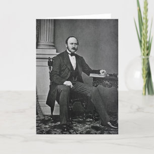 Cartão The Last Photograph of the Prince Consort