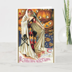Cartão The Magic Halloween