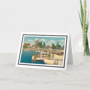 Cartão The Marina Sarasota, Florida Greeting Card