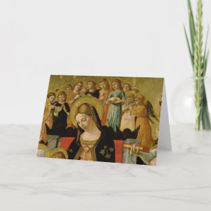 Cartão The Marriage of Saint Catherine of Siena