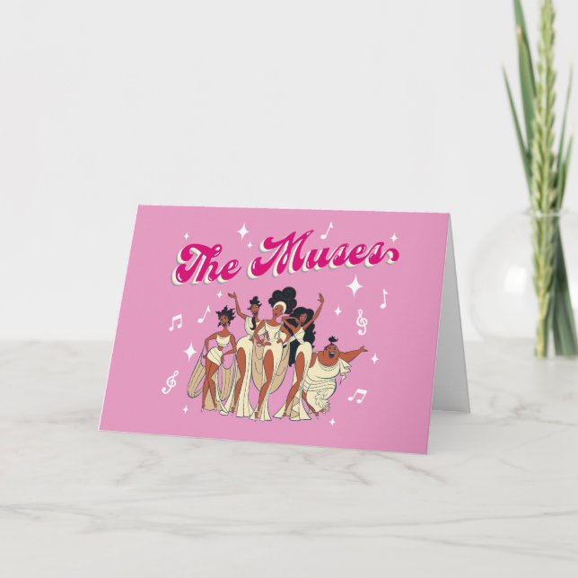 Cartão The Muses Card (Frente)