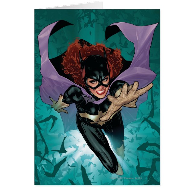 Cartão The New 52 - Batgirl #1 (Frente)
