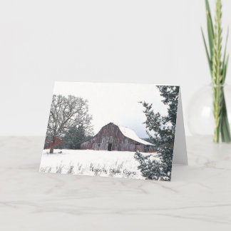 Cartão ~The Old Knolls Barn~