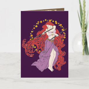 Cartão The Pen Is Mightier