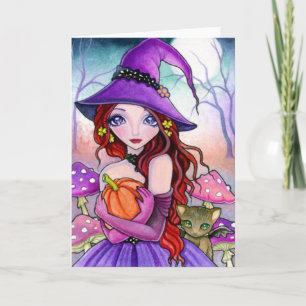 Cartão The Perfect Pumpkin - blank card