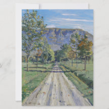The Road to Evordes (por Ferdinand Hodler)
