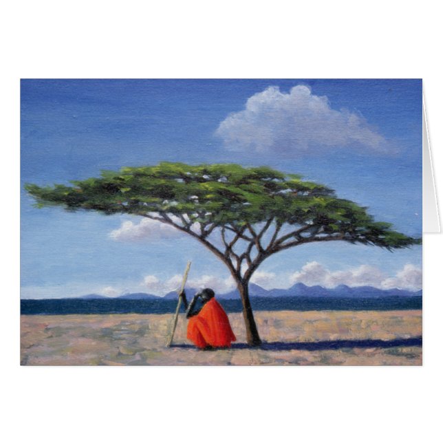 Cartão The Shady Tree 1992 (Frente Horizontal)