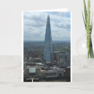 Cartão The Shard, Londres