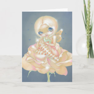 Cartão "The Sick Rose" Greeting Card