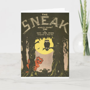 Cartão The sneak