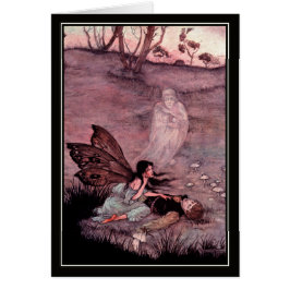 Cartão The Spirit of the Prince by Florence Mary Anderson