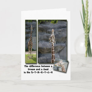 Cartão The Stretch Greeting Card