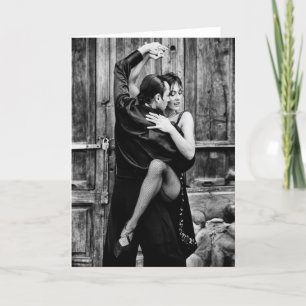 Cartão The Tango