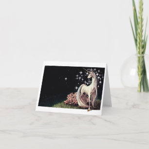 Cartão The Unicorn Note Card