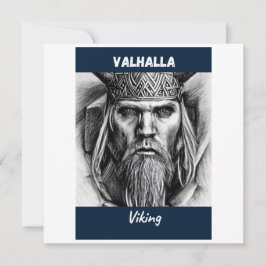 Cartão The Valhalla Viking