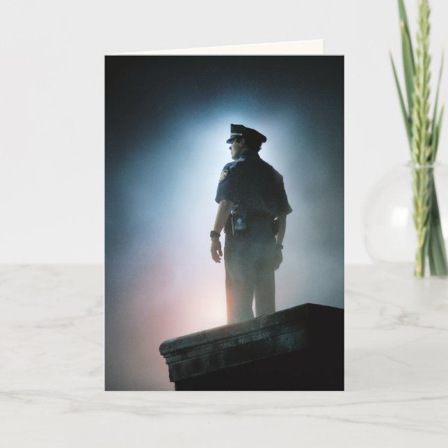 Cartão "The Vigilant" Sympathy Card (Frente)