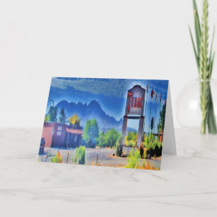 Cartão The Village, Tubac, Arizona greeting card