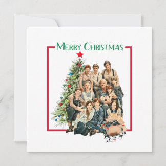 Cartão The Waltons Christmas