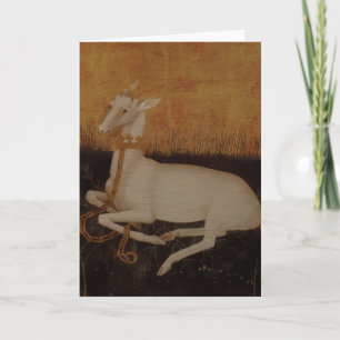 Cartão The White Hart Stag