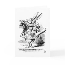 The White Rabbit,  Alice's Advenures in Wonderland