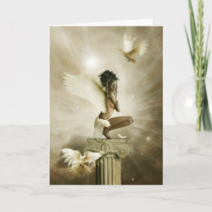 Cartão the winged being