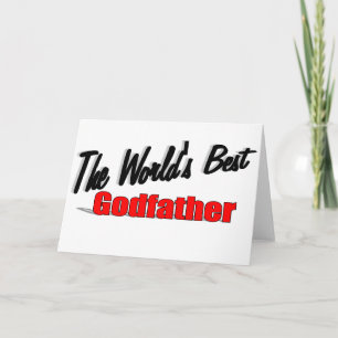 Cartão The World's Best Godfather
