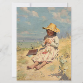 Cartão The Young Botanist (por Paul Peel)