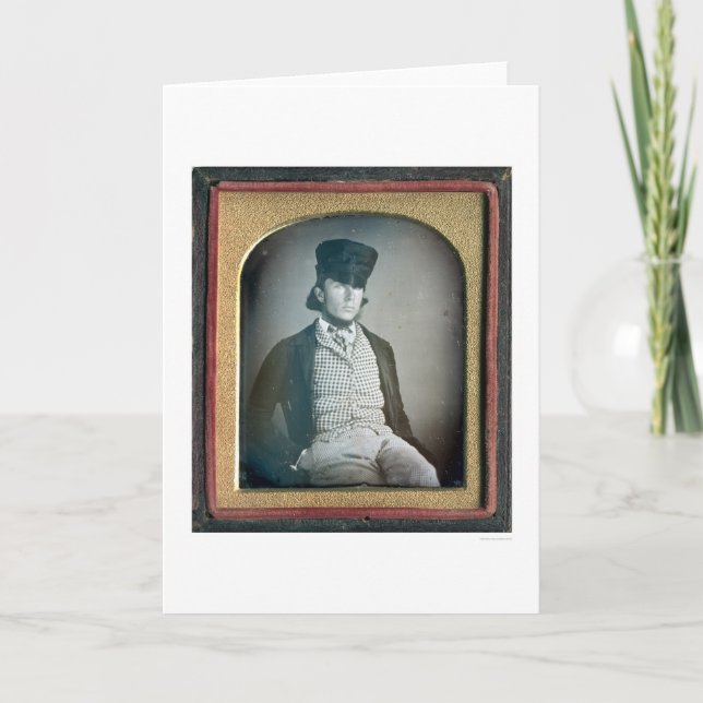 Cartão Theodore D. Judah [CA 1848] (Frente)