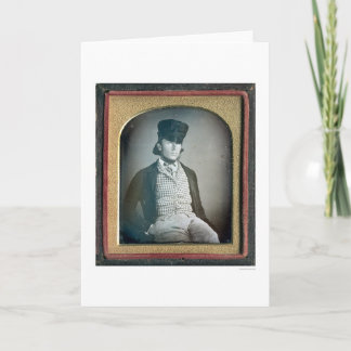 Cartão Theodore D. Judah [CA 1848]