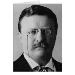 Cartão Theodore Roosevelt