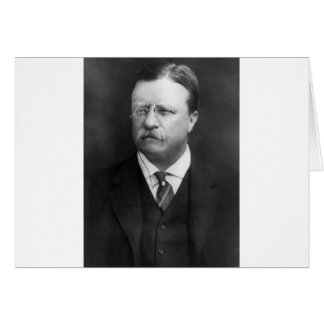 Cartão Theodore Roosevelt