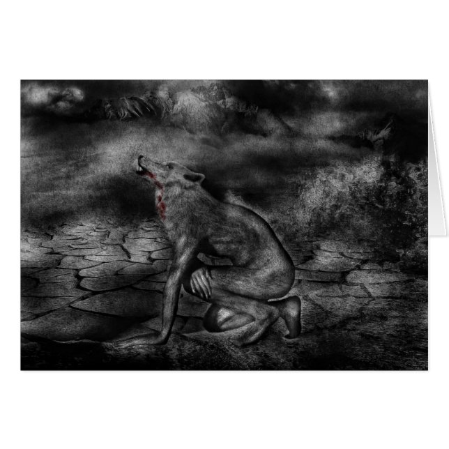 Cartão Therianthropy (Frente Horizontal)