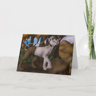 Cartão Theron greetings card