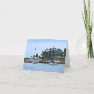 Cartão Thimble Island Notecard