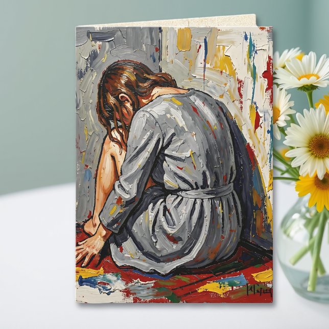 Cartão Thinking About You | How can I Help | Chronic Ill (Criador carregado)