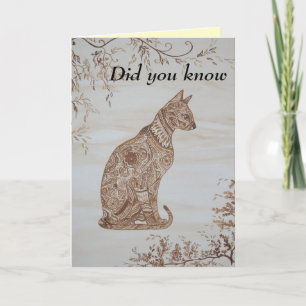 Cartão Thinking of You