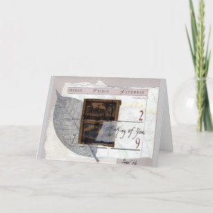 Cartão Thinking of You