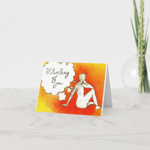 Cartão 'Thinking of You'