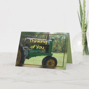 Cartão Thinking of You 2-customize for any occasion