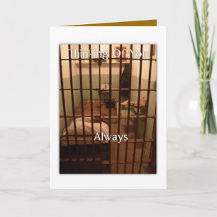 Cartão Thinking Of You Always