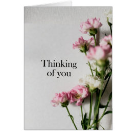 Cartão Thinking of You Card