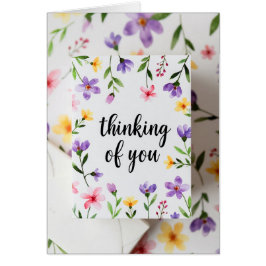 Cartão Thinking of You Card
