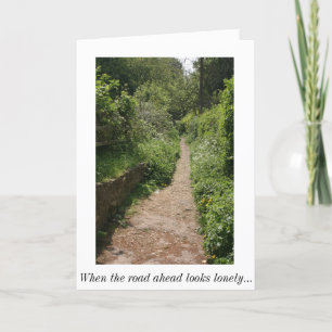 Cartão thinking of you card