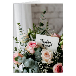 Cartão Thinking of You Card